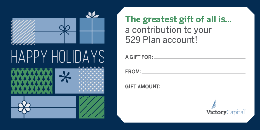 529 gift certificates - Victory Capital
